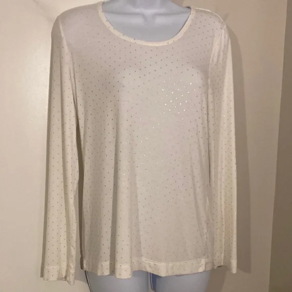 Chicos Long Sleeve Tee - Picture 2 of 4